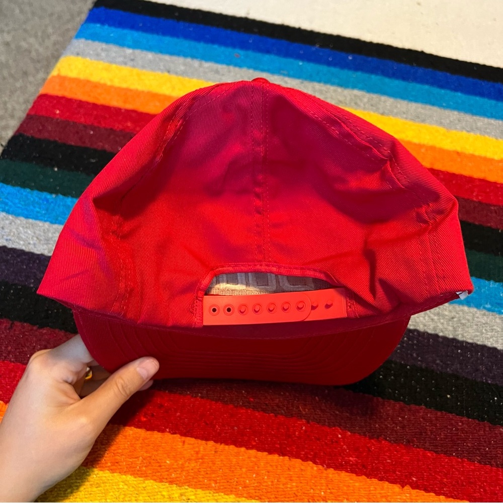 Red Baseball Cap - Picture 14 of 16